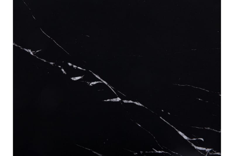 Kubsch Soffbord Svart Marmormönster - Svart - Möbler - Vardagsrum - Soffbord & vardagsrumsbord - Soffbord