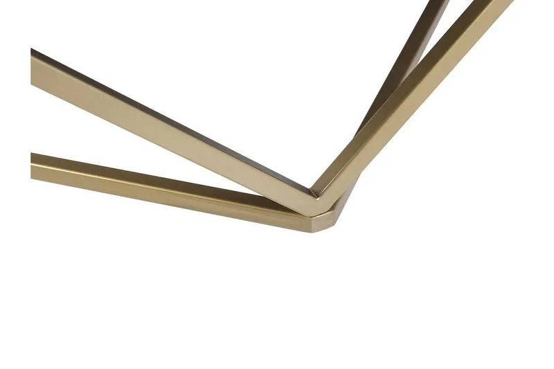 Kubsch Soffbord Svart Marmormönster - Svart - Möbler - Vardagsrum - Soffbord & vardagsrumsbord - Soffbord