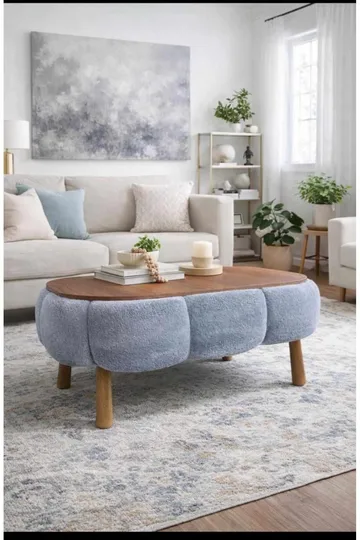 Kundu Soffbord 98 cm Bubblig