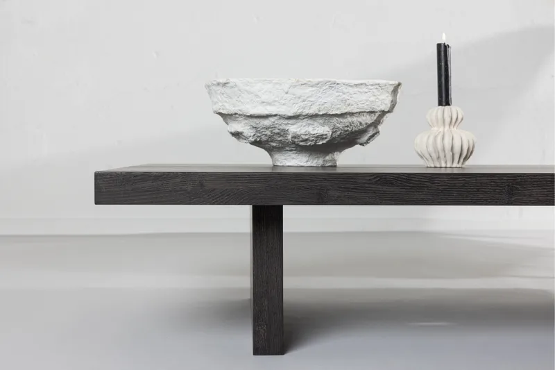 Lancester Soffbord 140x60 cm - Mocca - Möbler - Vardagsrum - Soffbord & vardagsrumsbord - Soffbord