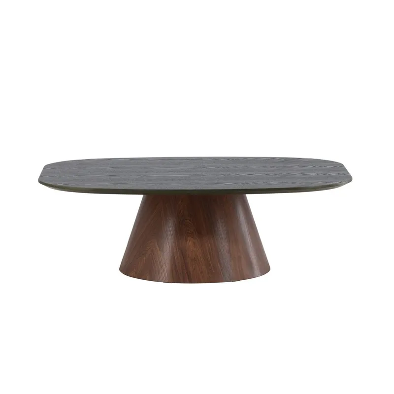 Soffbord Lanzo - Mörkgrön - Möbler - Vardagsrum - Soffbord & vardagsrumsbord - Soffbord