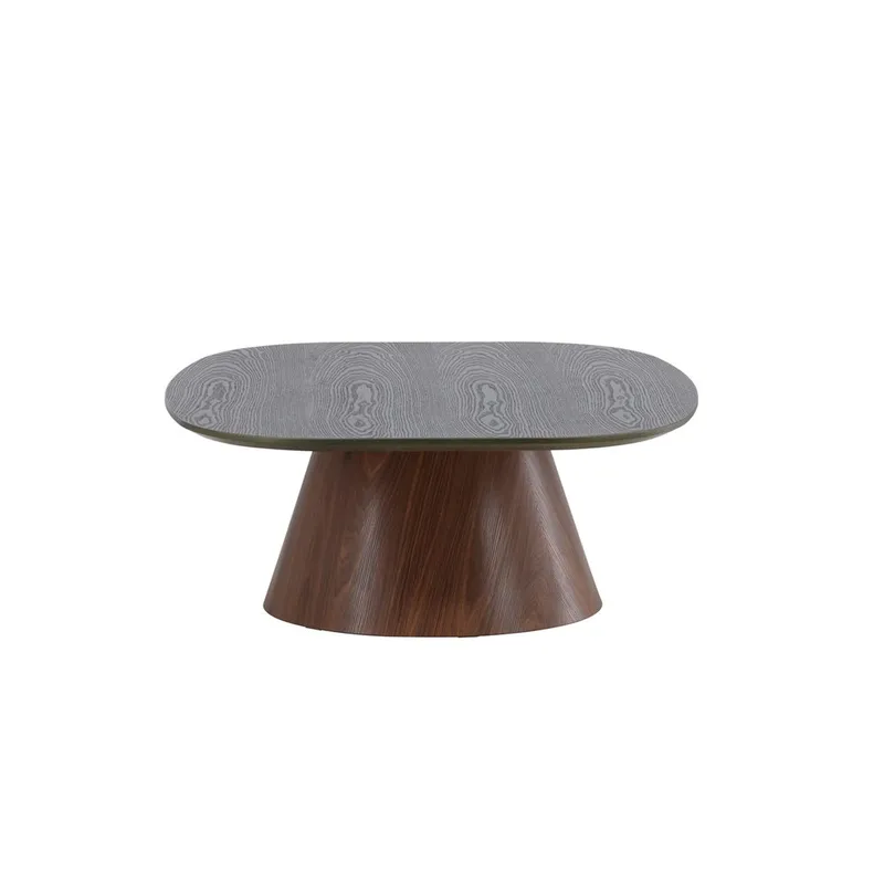 Soffbord Lanzo - Mörkgrön - Möbler - Vardagsrum - Soffbord & vardagsrumsbord - Soffbord