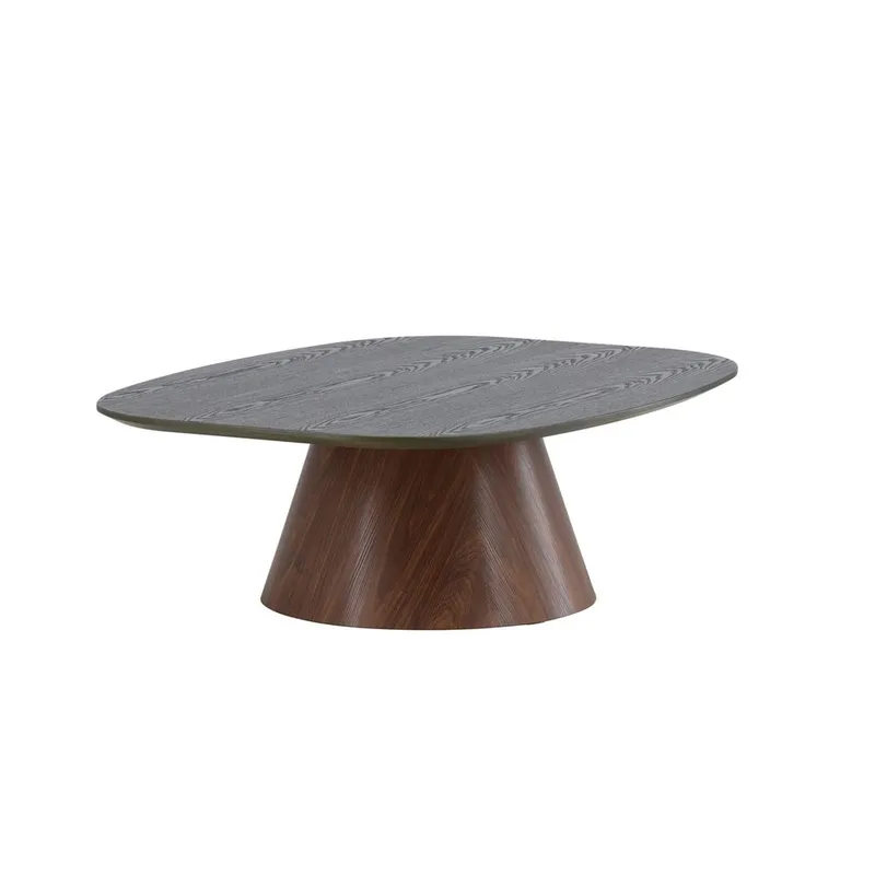 Soffbord Lanzo - Mörkgrön - Möbler - Vardagsrum - Soffbord & vardagsrumsbord - Soffbord