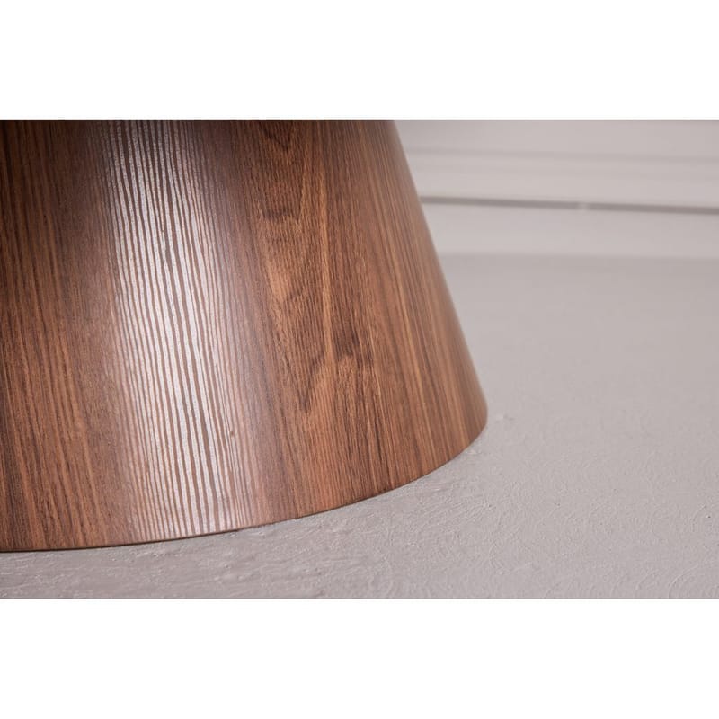 Soffbord Lanzo - Mörkgrön - Möbler - Vardagsrum - Soffbord & vardagsrumsbord - Soffbord