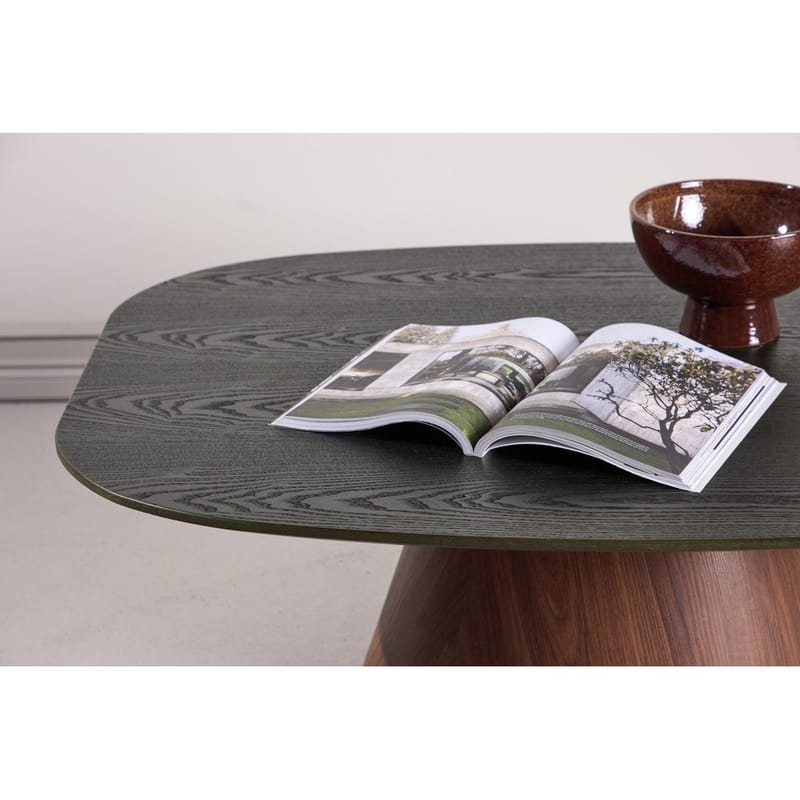 Soffbord Lanzo - Mörkgrön - Möbler - Vardagsrum - Soffbord & vardagsrumsbord - Soffbord