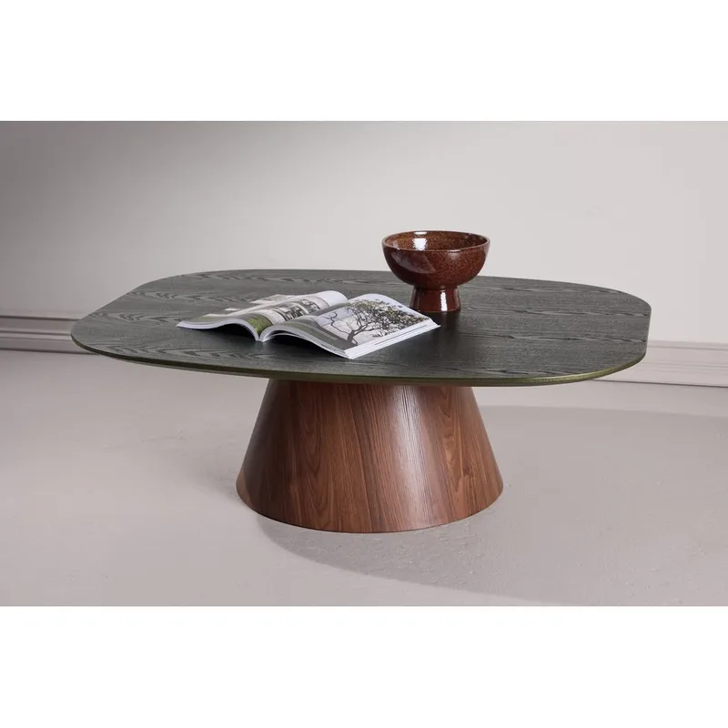 Soffbord Lanzo - Mörkgrön - Möbler - Vardagsrum - Soffbord & vardagsrumsbord - Soffbord