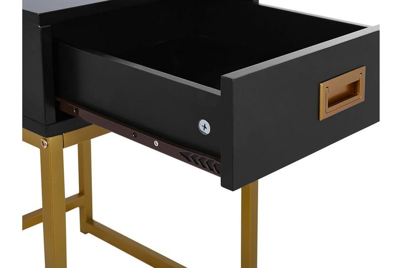 Largona Soffbord 40 cm - Svart - Möbler - Vardagsrum - Soffbord & vardagsrumsbord - Soffbord