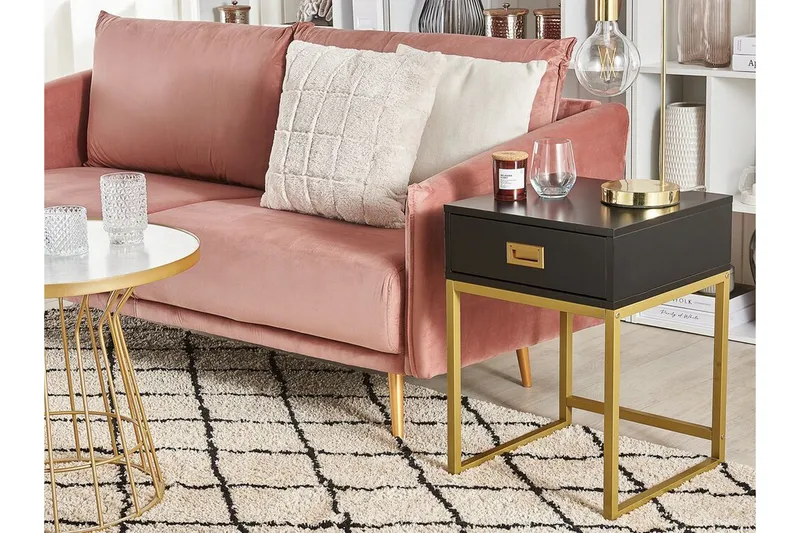 Largona Soffbord 40 cm - Svart - Möbler - Vardagsrum - Soffbord & vardagsrumsbord - Soffbord