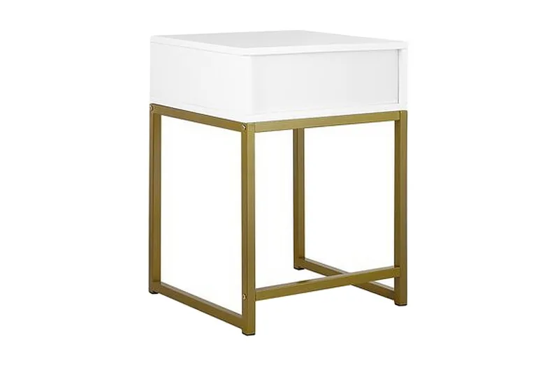 Largona Soffbord 40 cm - Vit - Möbler - Vardagsrum - Soffbord & vardagsrumsbord - Soffbord