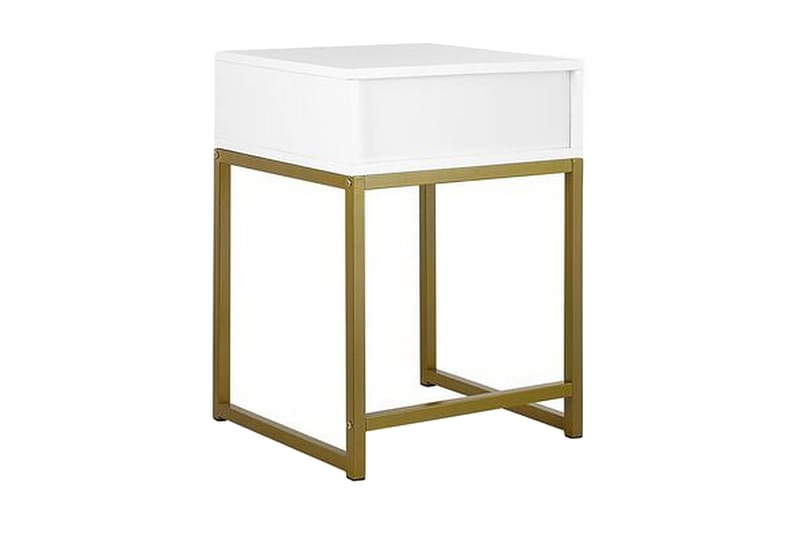 Largona Soffbord 40 cm - Vit - Möbler - Vardagsrum - Soffbord & vardagsrumsbord - Soffbord