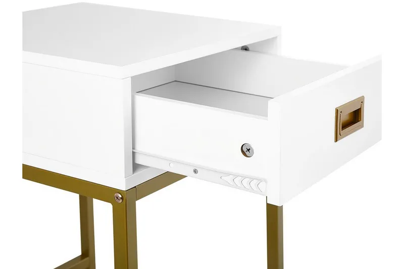 Largona Soffbord 40 cm - Vit - Möbler - Vardagsrum - Soffbord & vardagsrumsbord - Soffbord