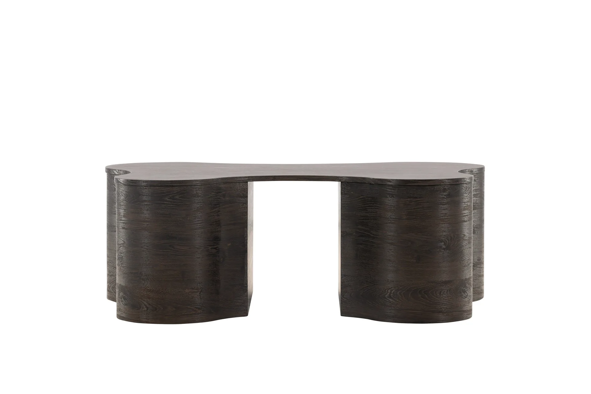 Larvik Soffbord 130x90 cm - Mocca