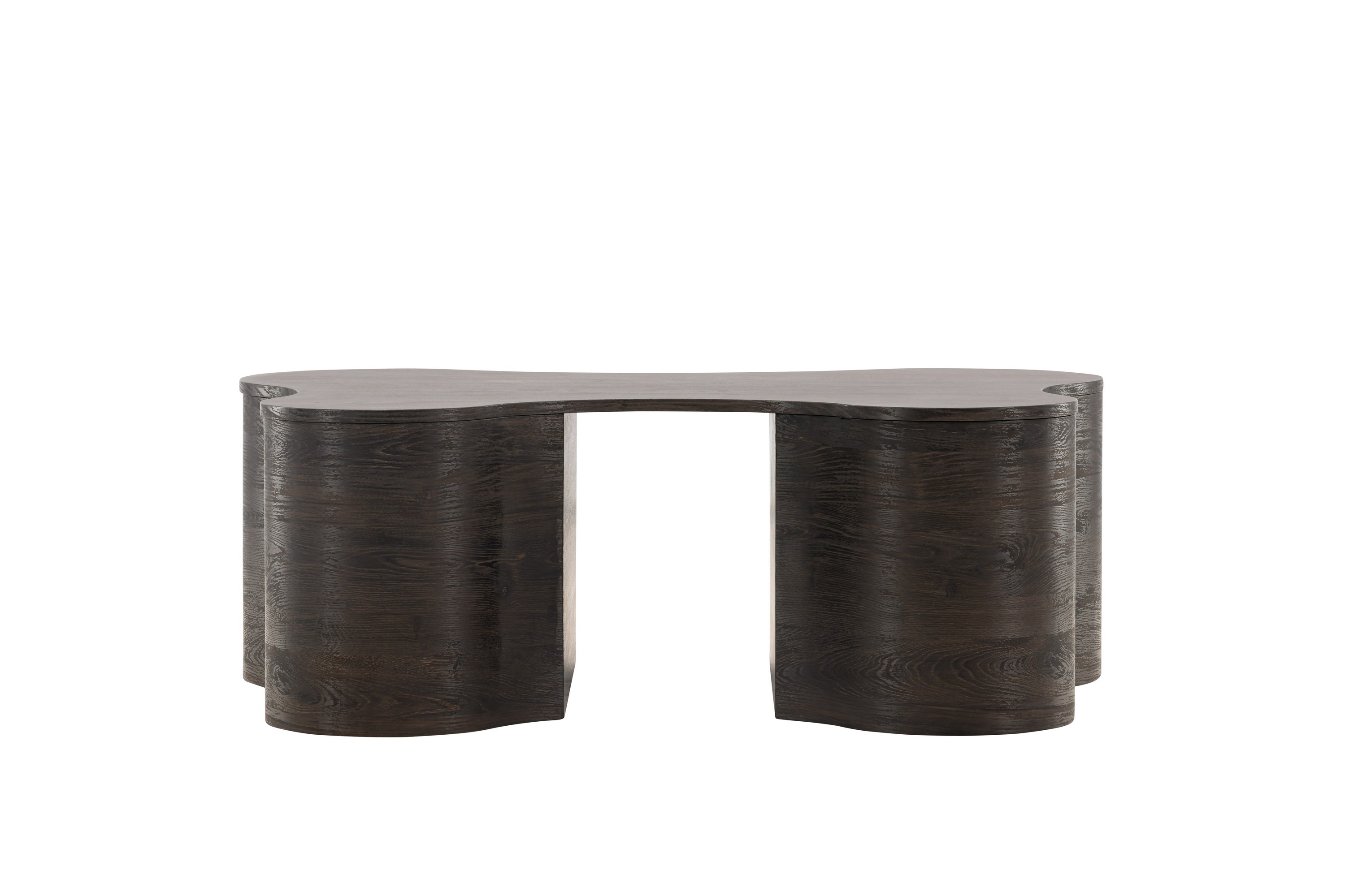 larvik soffbord 130x90 cm - mocca