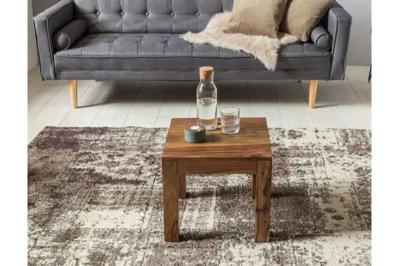 Latrone Soffbord 45 cm - Massivt Trä - Möbler - Vardagsrum - Soffbord & vardagsrumsbord - Soffbord