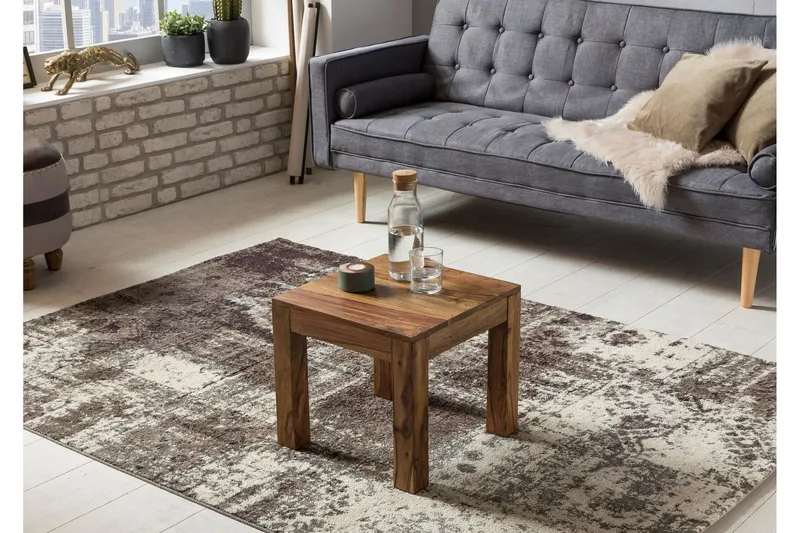 Latrone Soffbord 45 cm, Massivt Trä