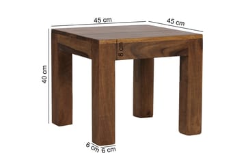Latrone Soffbord 45 cm - Massivt Trä - Möbler - Vardagsrum - Soffbord & vardagsrumsbord - Soffbord