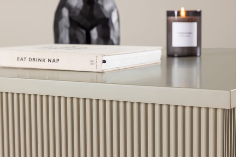 Lenox Soffbord 90x90 cm - Beige - Möbler - Vardagsrum - Soffbord & vardagsrumsbord - Soffbord