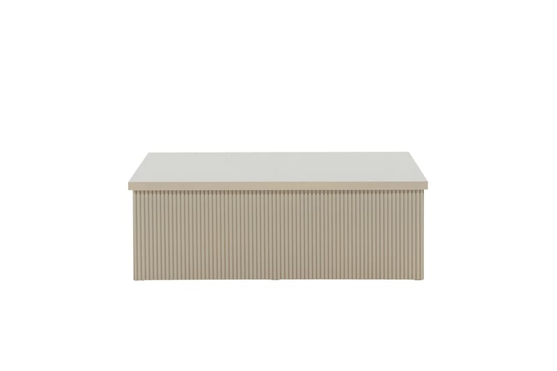 Lenox Soffbord 90x90 cm - Beige - Möbler - Vardagsrum - Soffbord & vardagsrumsbord - Soffbord