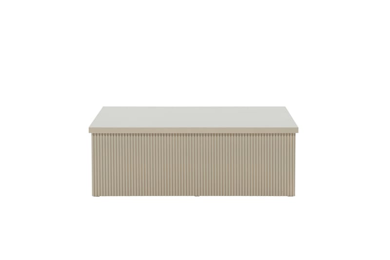 Lenox Soffbord 90x90 cm - Beige - Möbler - Vardagsrum - Soffbord & vardagsrumsbord - Soffbord