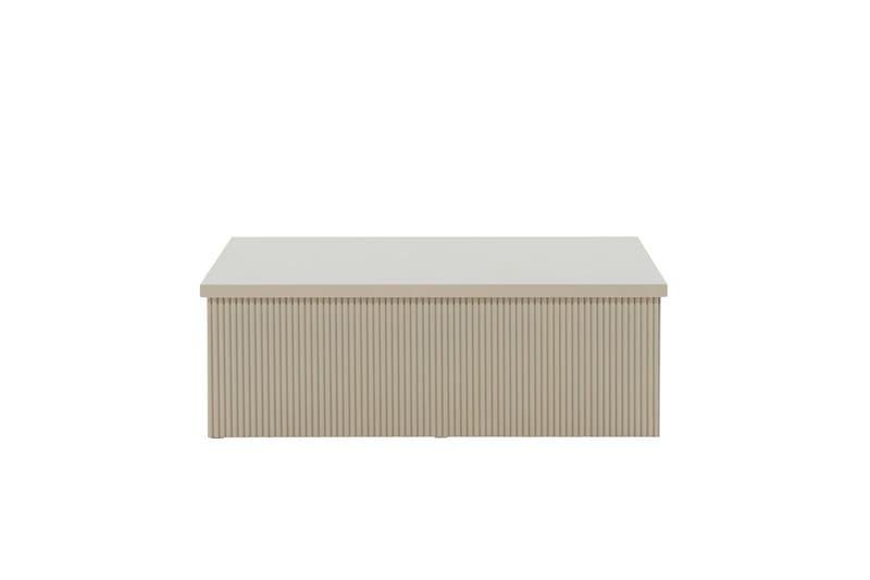 Lenox Soffbord 90x90 cm - Beige - Möbler - Vardagsrum - Soffbord & vardagsrumsbord - Soffbord