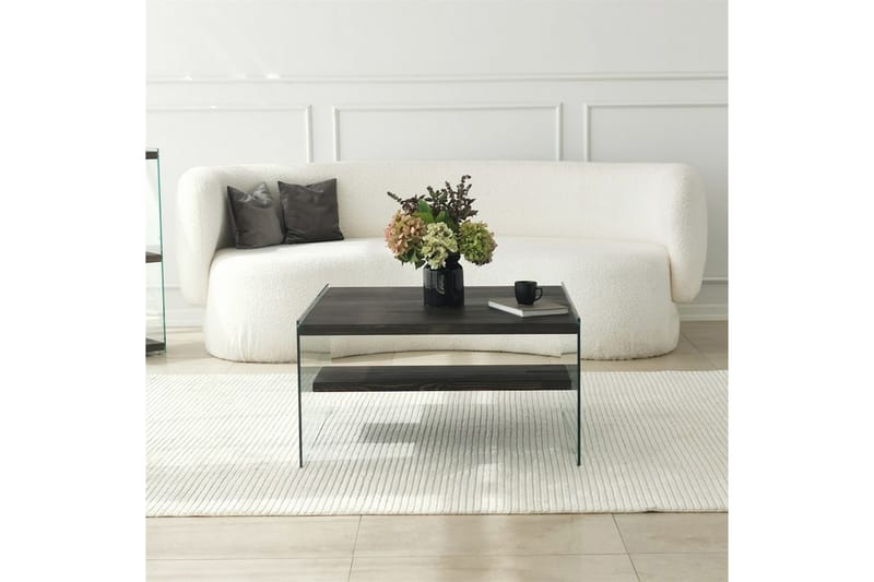 Lepinas Soffbord 75 cm - Antracit - Möbler - Vardagsrum - Soffbord & vardagsrumsbord - Soffbord
