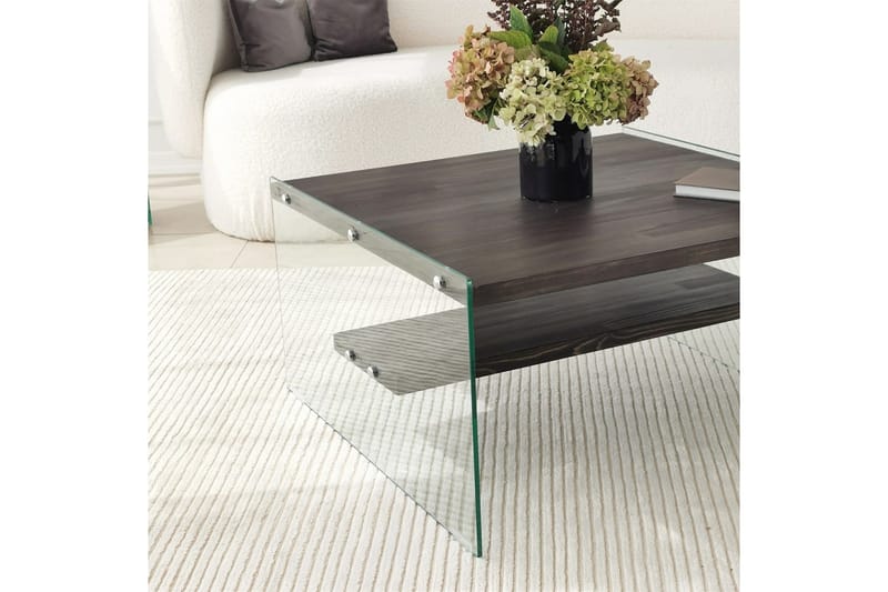 Lepinas Soffbord 75 cm - Antracit - Möbler - Vardagsrum - Soffbord & vardagsrumsbord - Soffbord