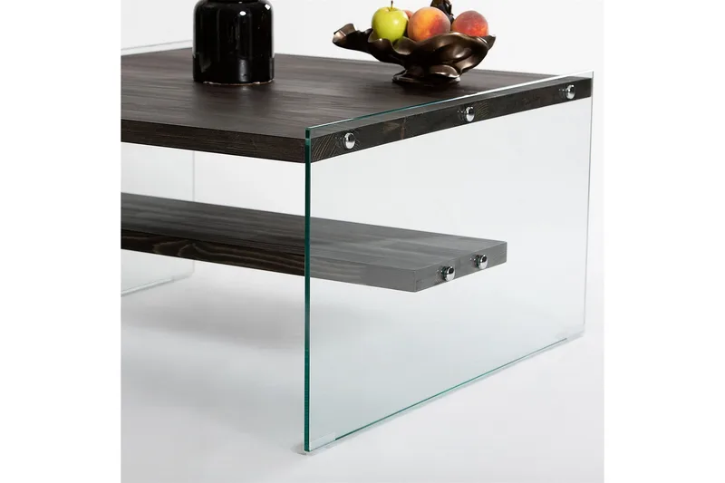 Lepinas Soffbord 75 cm - Antracit - Möbler - Vardagsrum - Soffbord & vardagsrumsbord - Soffbord