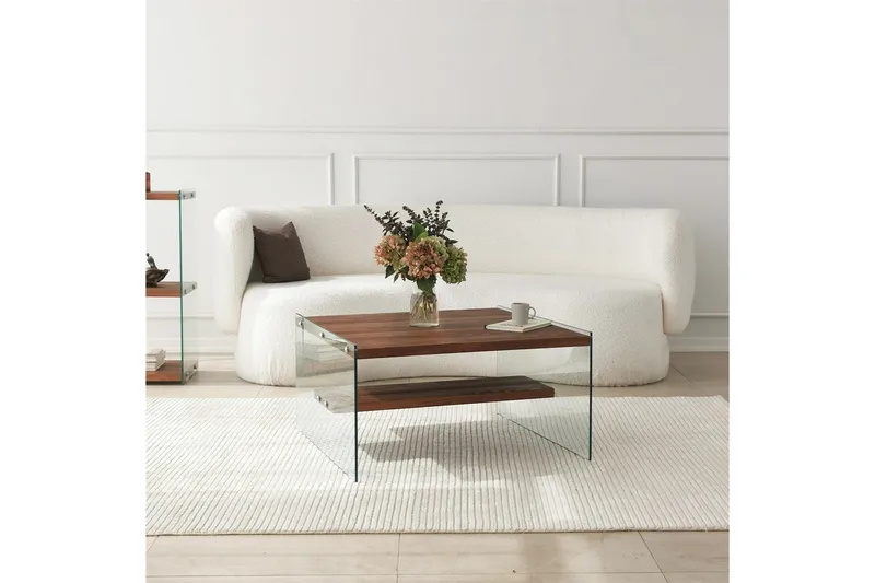 Lepinas Soffbord 75 cm - Natural - Möbler - Vardagsrum - Soffbord & vardagsrumsbord - Soffbord