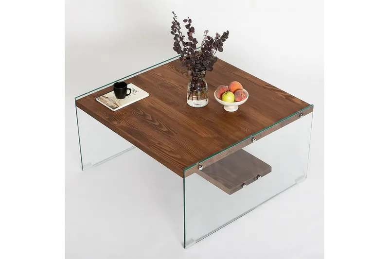 Lepinas Soffbord 75 cm - Natural - Möbler - Vardagsrum - Soffbord & vardagsrumsbord - Soffbord