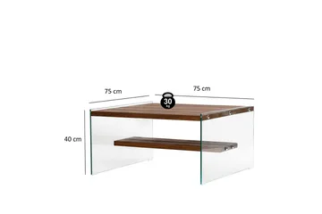 Lepinas Soffbord 75 cm - Natural - Möbler - Vardagsrum - Soffbord & vardagsrumsbord - Soffbord