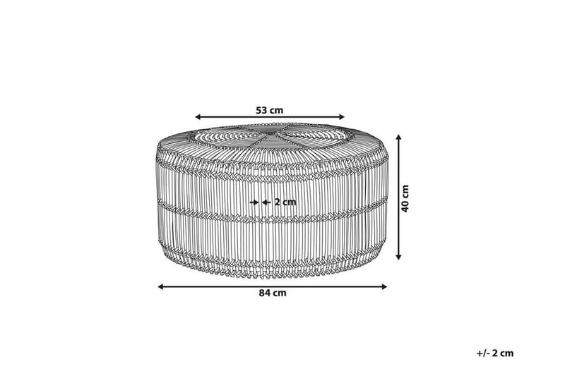 Limni Soffbord 84 cm - Rotting/Ljust Trä - Möbler - Vardagsrum - Soffbord & vardagsrumsbord - Soffbord
