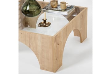Lowan Soffbord 80 cm - Ek - Möbler - Vardagsrum - Soffbord & vardagsrumsbord - Soffbord