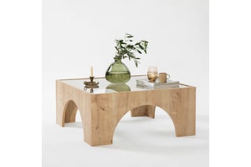 Lowan Soffbord 80 cm - Ek - Möbler - Vardagsrum - Soffbord & vardagsrumsbord - Soffbord