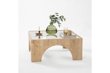 Lowan Soffbord 80 cm - Ek - Möbler - Vardagsrum - Soffbord & vardagsrumsbord - Soffbord