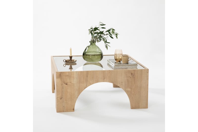 Lowan Soffbord 80 cm Ek - Möbler - Vardagsrum - Soffbord & vardagsrumsbord - Soffbord