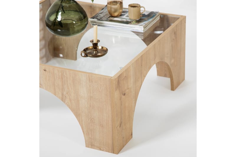 Lowan Soffbord 80 cm Ek - Möbler - Vardagsrum - Soffbord & vardagsrumsbord - Soffbord