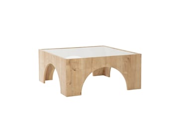 Lowan Soffbord 80 cm - Ek - Möbler - Vardagsrum - Soffbord & vardagsrumsbord - Soffbord