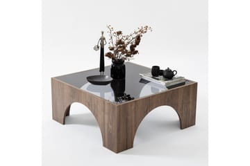 Lowan Soffbord 80 cm - Valnöt - Möbler - Vardagsrum - Soffbord & vardagsrumsbord - Soffbord