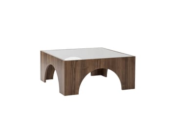 Lowan Soffbord 80 cm - Valnöt - Möbler - Vardagsrum - Soffbord & vardagsrumsbord - Soffbord