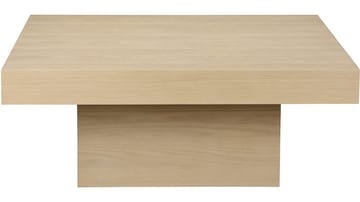 Soffbord Lunvik 100x100 cm - Vitpigmenterad - Möbler - Vardagsrum - Soffbord & vardagsrumsbord - Soffbord