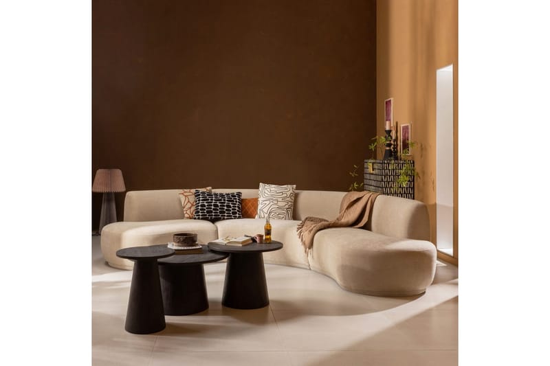 Soffbord Maan - 50x40 cm - Möbler - Vardagsrum - Soffbord & vardagsrumsbord - Soffbord