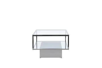 Maglehem Soffbord 130x60 cm - Transparent - Möbler - Vardagsrum - Soffbord & vardagsrumsbord - Soffbord