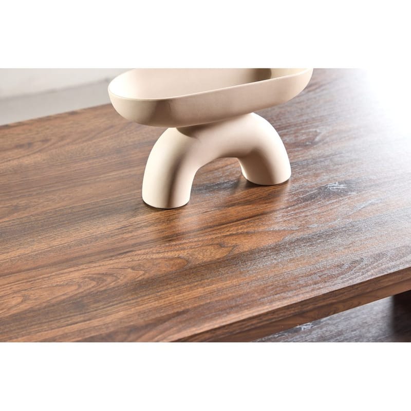 Soffbord Maglehem - Valnöt - Möbler - Vardagsrum - Soffbord & vardagsrumsbord - Soffbord