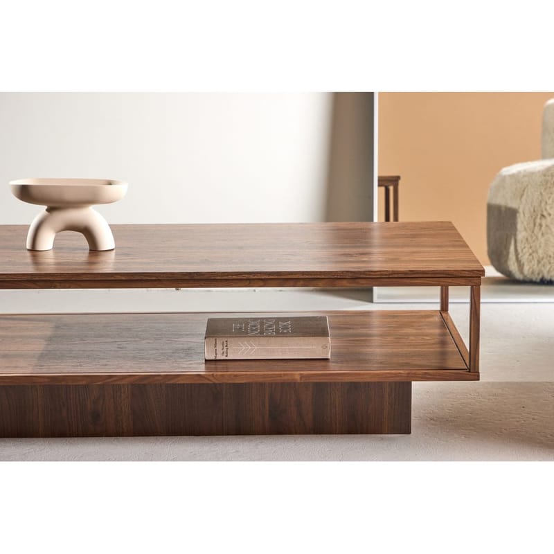 Soffbord Maglehem - Valnöt - Möbler - Vardagsrum - Soffbord & vardagsrumsbord - Soffbord