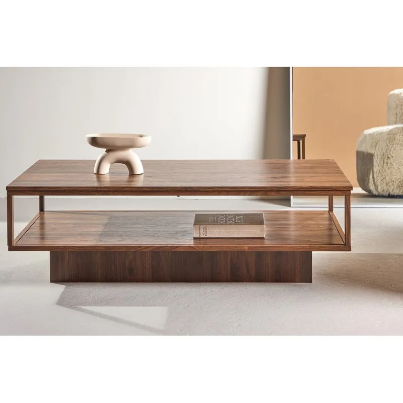 Soffbord Maglehem - Valnöt - Möbler - Vardagsrum - Soffbord & vardagsrumsbord - Soffbord