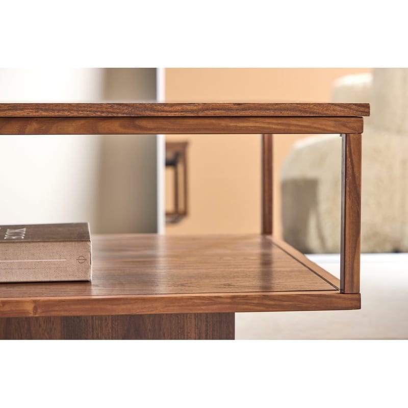 Soffbord Maglehem - Valnöt - Möbler - Vardagsrum - Soffbord & vardagsrumsbord - Soffbord