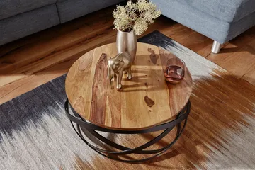Magyari Soffbord 60 cm - Trä/natur - Möbler - Vardagsrum - Soffbord & vardagsrumsbord - Soffbord