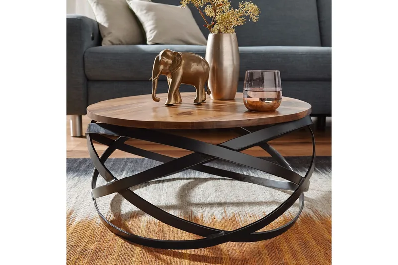 Magyari Soffbord 60 cm - Trä/natur - Möbler - Vardagsrum - Soffbord & vardagsrumsbord - Soffbord