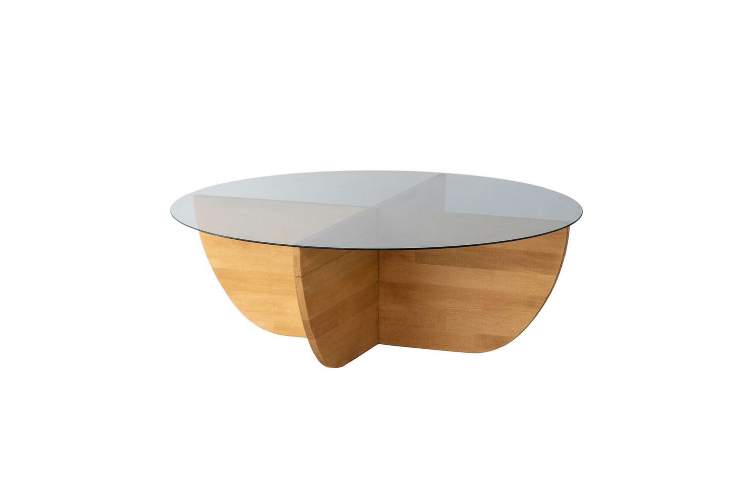 soffbord makhan ek - ljusbrun