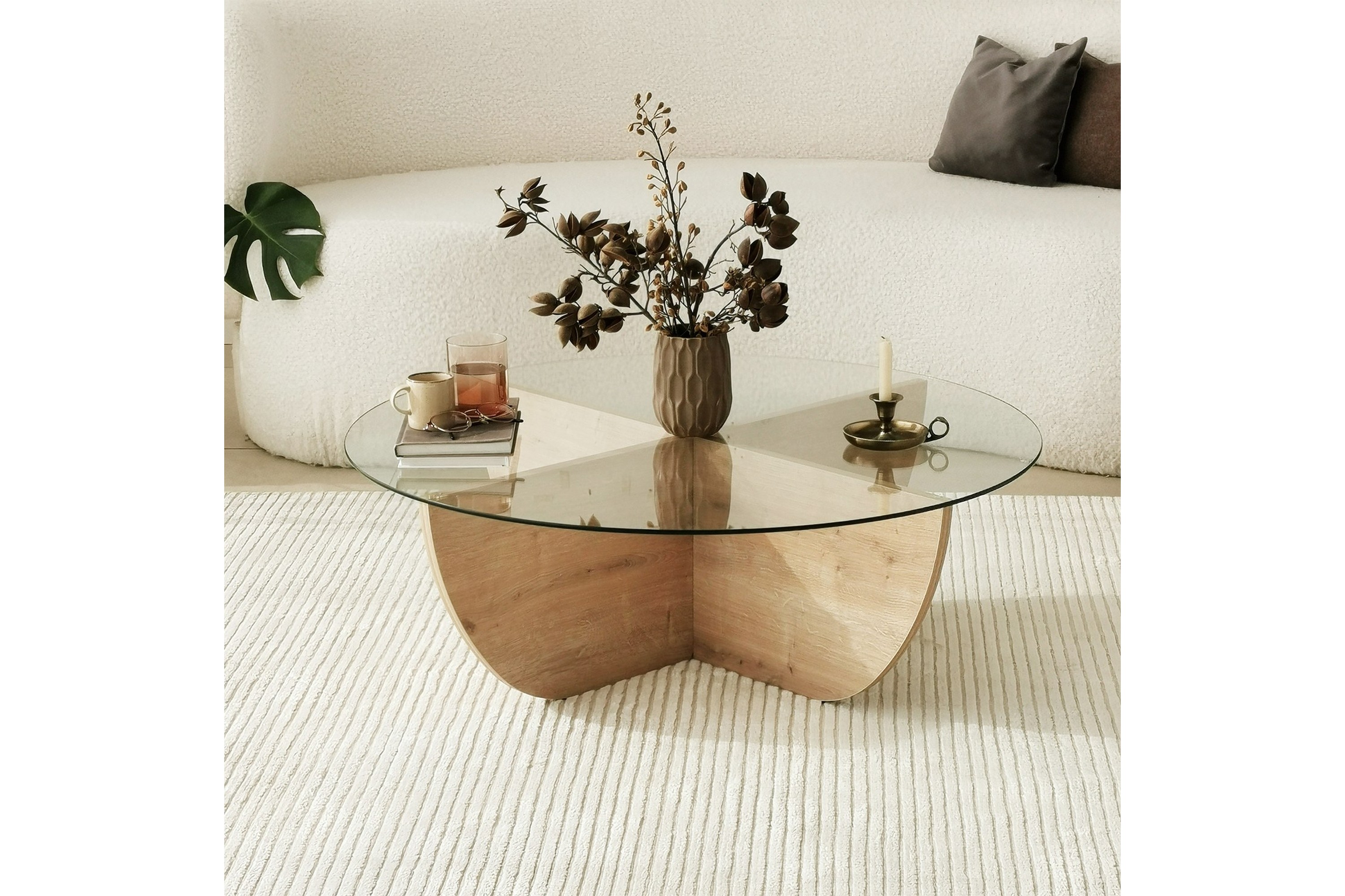 makhan soffbord 90 cm ek -